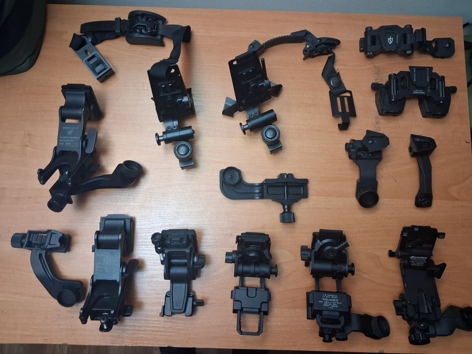 Кріплення на шоломі, Пнб, Пвс, Pvs14, 7, 31, Різні