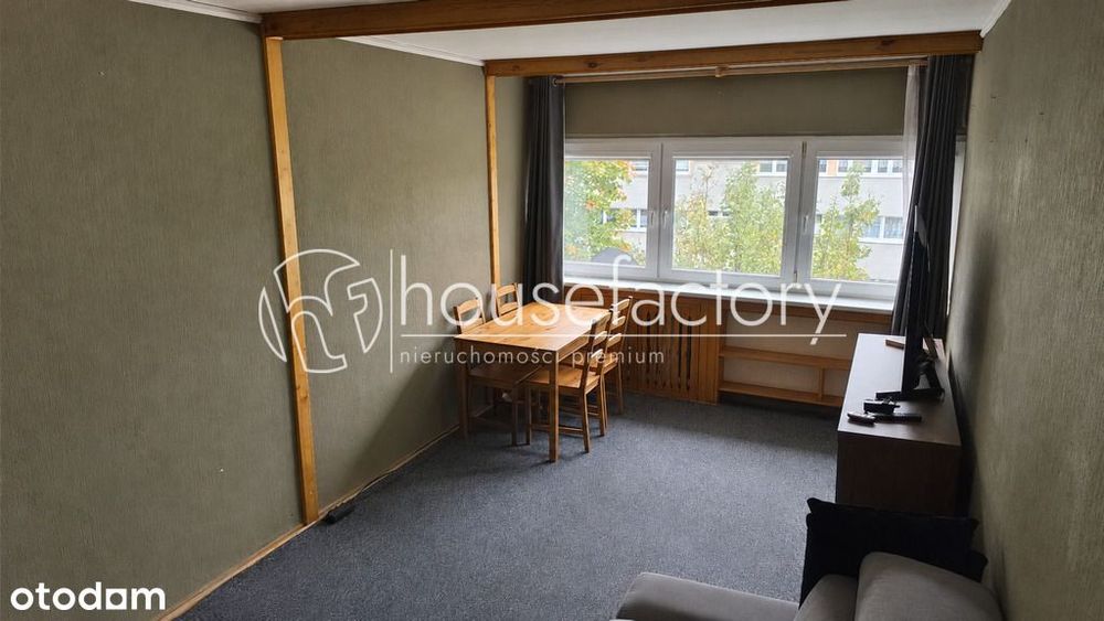 2pok. przy parku, 43m², 2. piętro, do remontu