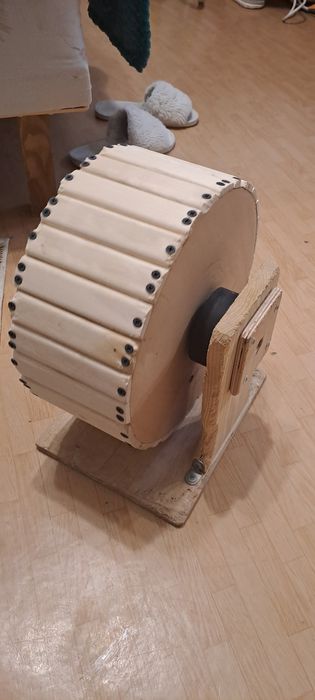 Колесо велике для шиншил, дегу, хом'яків