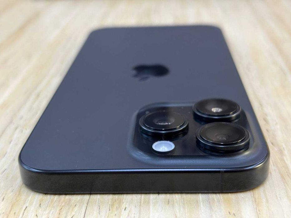 /13683/ iPhone 16 Pro Max 256GB eSIM Black Titanium Обмін Гарантія