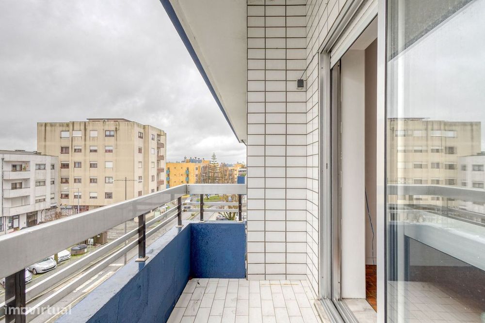 Apartamento T3  Avenida João de Deus | Ermesinde — Ermesinde, Porto