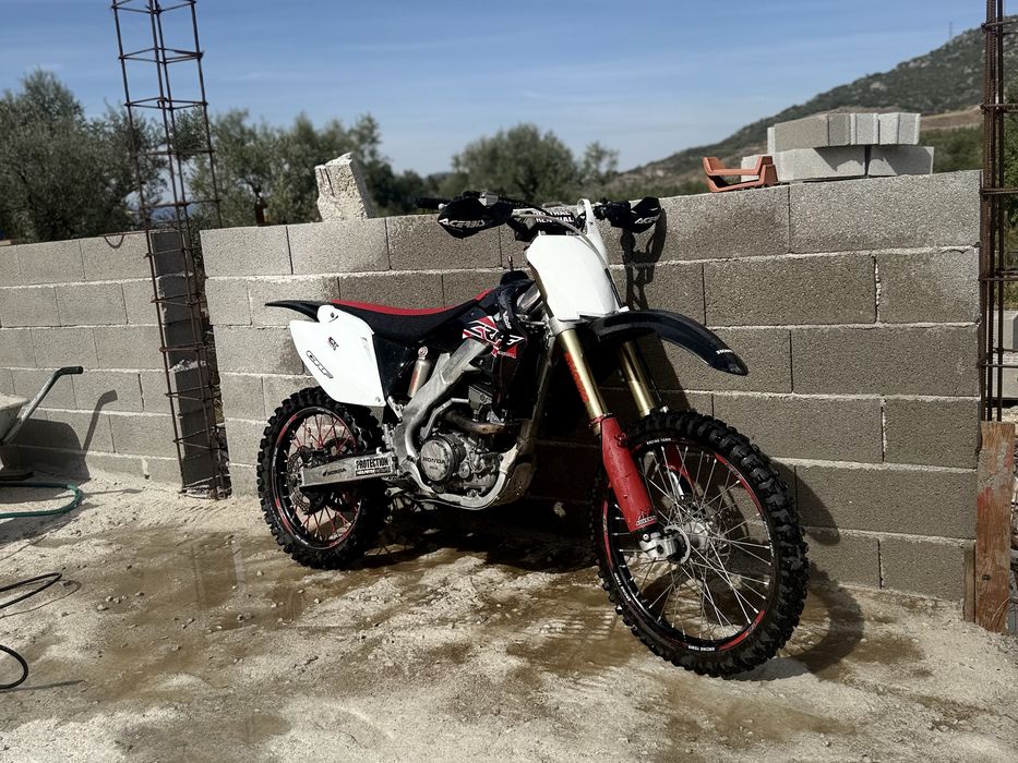 Honda crf 250r black edition