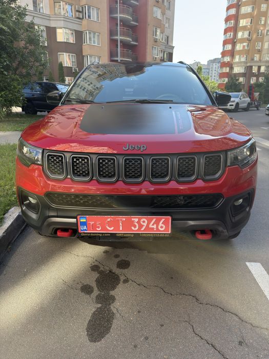 Jeep Compass Trailhawk 2023