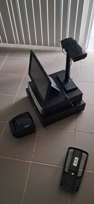 Máquina registadora  HP excelente estado