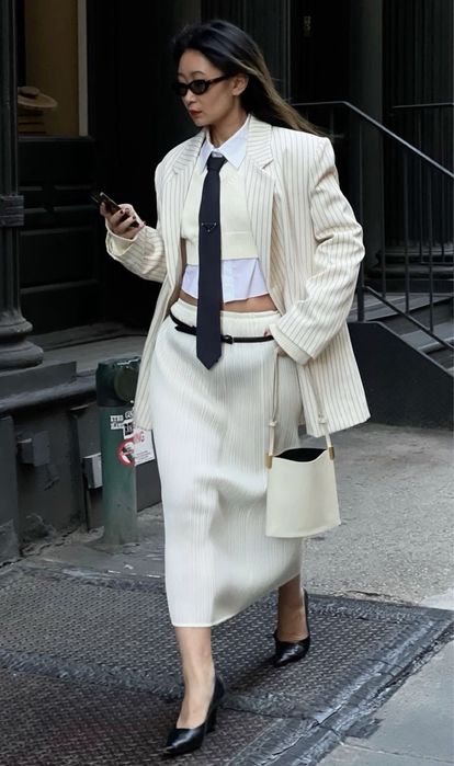 Галстук в стилі prada