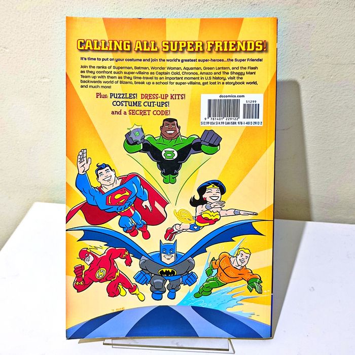 DC Super friends : Head of the Glass