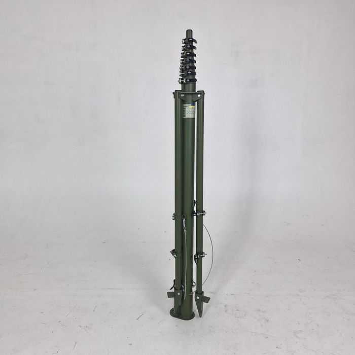 Телескопічні щогли 6,8,10 та 12м.