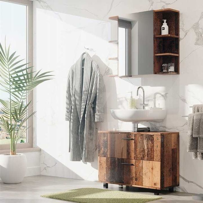 SZAFKA pod umywalkę komoda rustykalny DUŻY wybór DaMaOutlet.pl