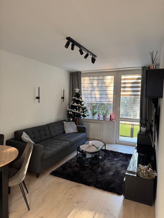 Wynajmę 3 pokoje mieszkanie z balkonem