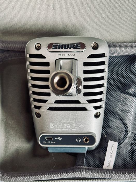 Shure Motiv 51 USB mikrofon