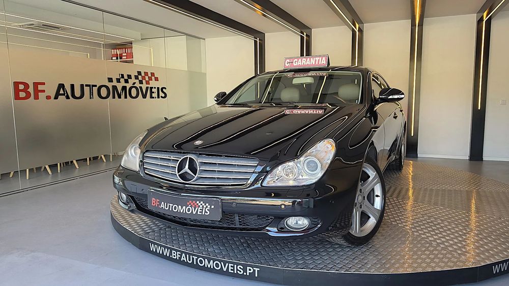 Mercedes-Benz CLS 320 CDI 7G-TRONIC