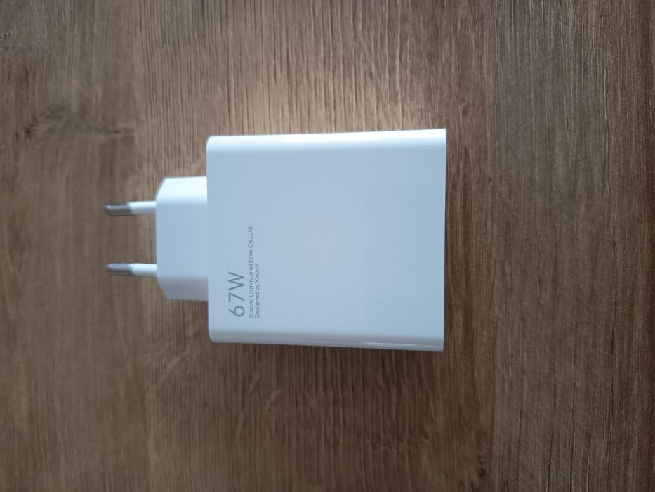 Ładowarka Xiaomi 67W oryginalna kość nie używana