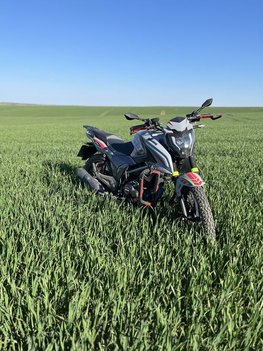 Продам мотоцикл Musstang region mt150-8