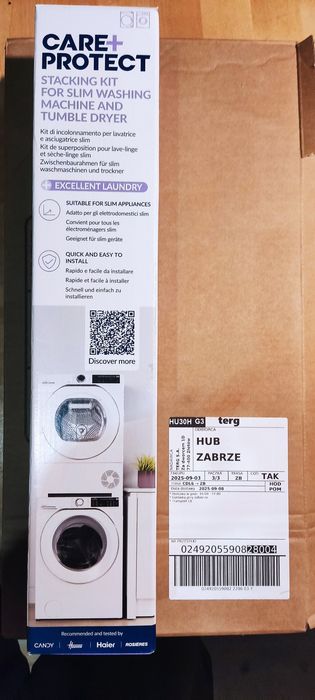 Łącznik pralki i suszarki