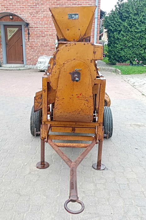 Bukownik BK-1100 - silnik 7 kW - stan bdb - gotowy do pracy - transport - HIT !!!