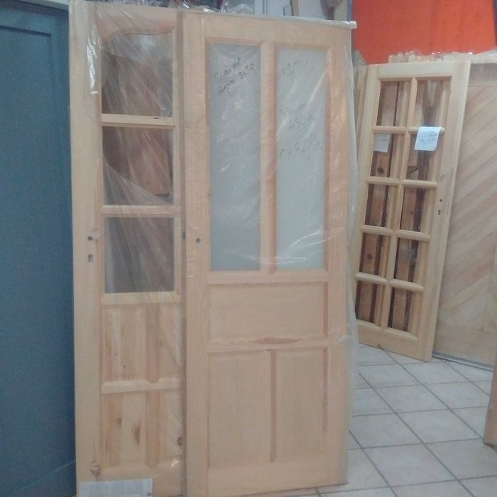 Każde ilości Od Ręki Prawdziwe  Drzwi sosnowe drewniane Goralskie