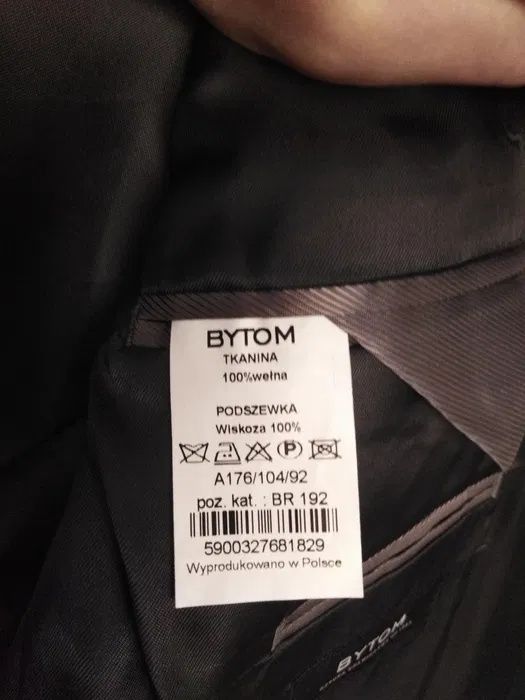 Marynarka BYTOM r: 176/104/92