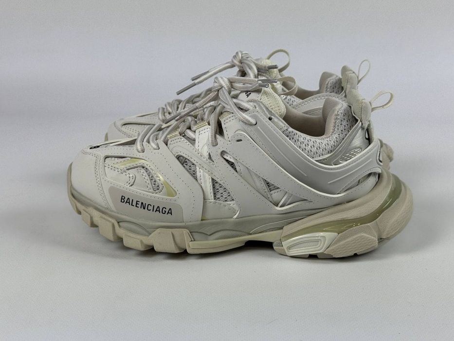 [БЕЗ ПРЕДОПЛАТ] Balenciaga Track White баленси баленсиага траки баленсі баленсіагі тракі