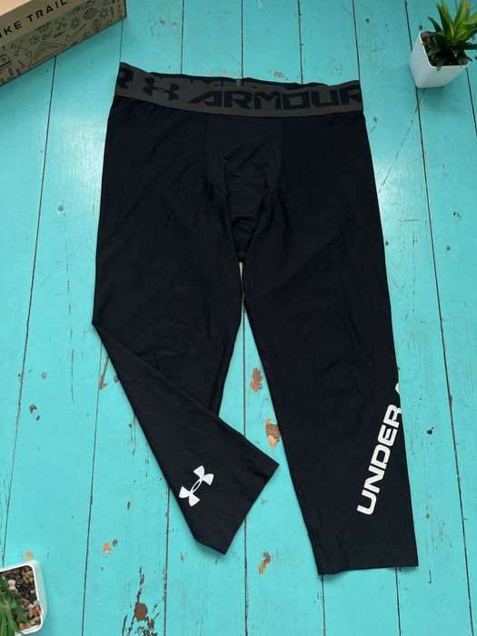 Тайтсы Under Armour, размер XL, термо лосины Under Armour, треки UA
