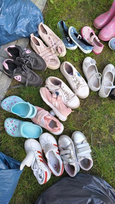 Buty dla dziewczynki