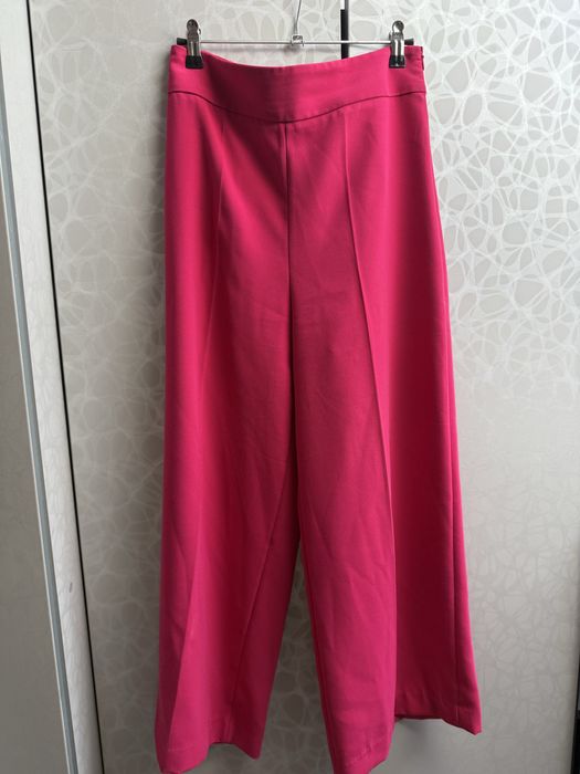 Широкі брюки Zara, розмір M