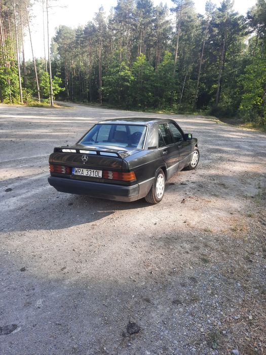 Mercedes w201 2.0 benzyna