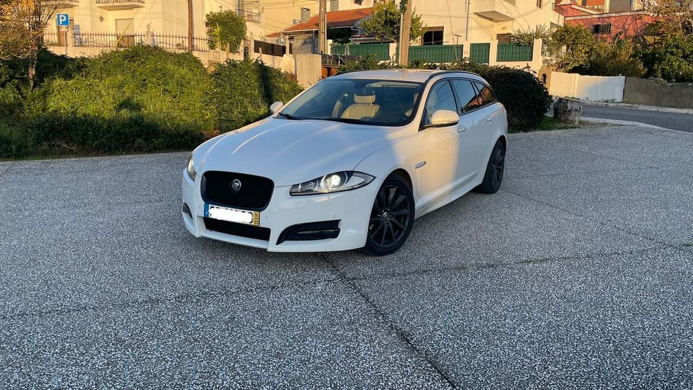 Jaguar XF Sportbrake 2.2 D R-Sport