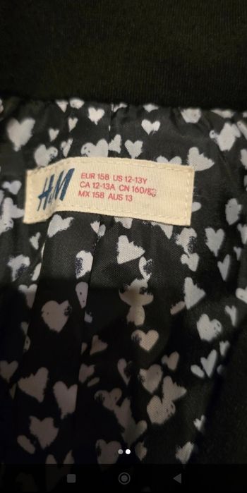 Marynarka  dziewczęca r 158 H&M