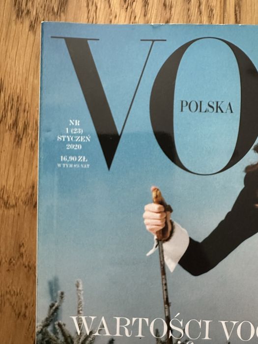 Vogue numer styczeń 2020