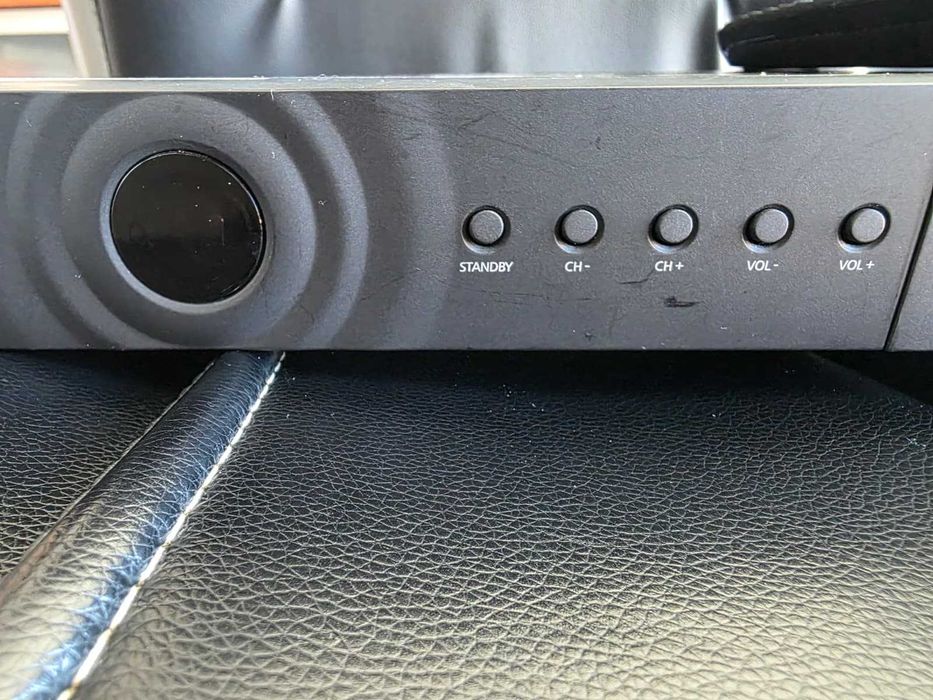 Box Satélite VU+ SOLO como nova com comando