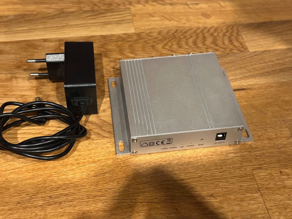 Dekoder satelitarny Telestar DIGIBIT Twin – SAT IP IPTV TVHeadend