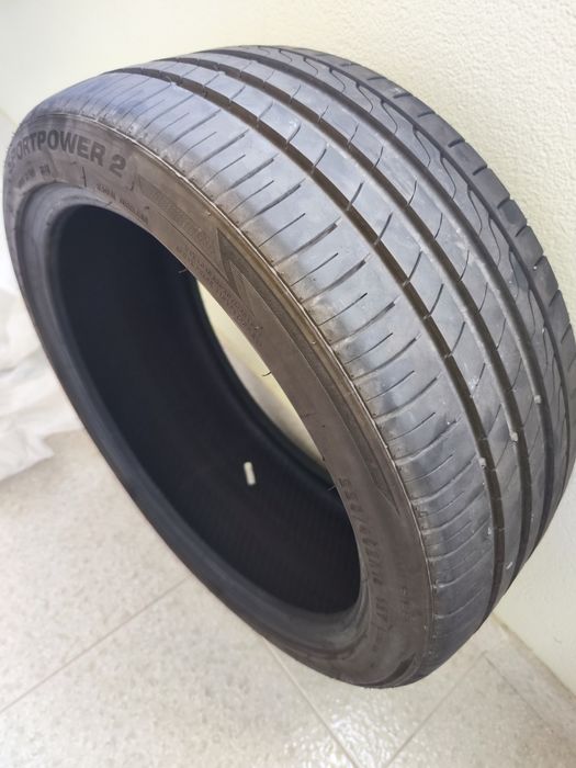 1 Pneu Usado Tristar 225/40/18