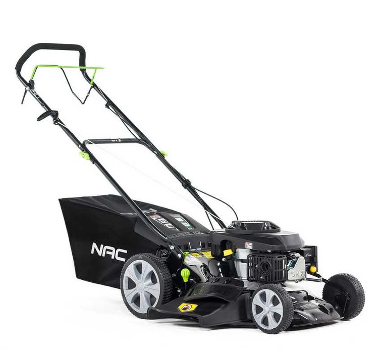 Kosiarka spalinowa z NAPĘDEM NAC