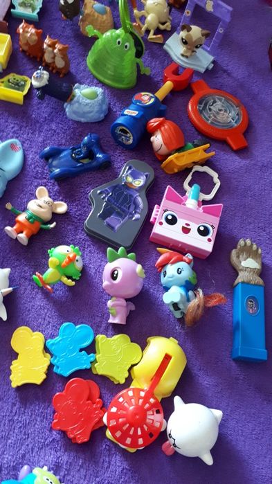 игрушки из McDonald's