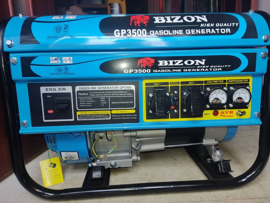 Генератор бензиновый Bizon GP3500 (3,5 кВт)