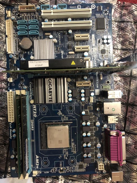 Комплект на AM3+ socket