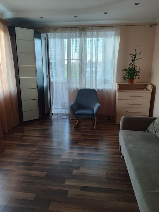 Аренда 1к район Центральный пар 42м газ  інвертор