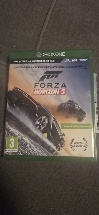 Forza horizon 3 xbox one