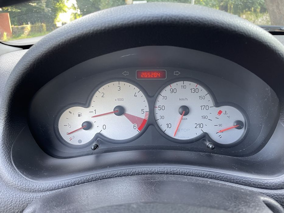 Peugeot 206 1.6 HDI