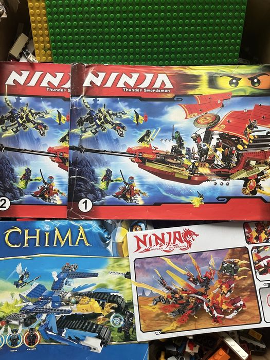 Конструктор аналог Лего на вагу 12 кг