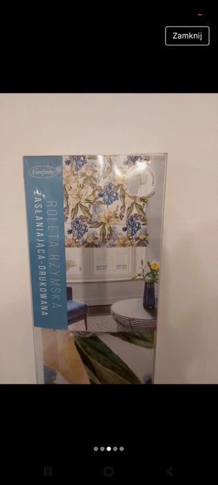 Roleta rzymska 160x170 Eurofirany