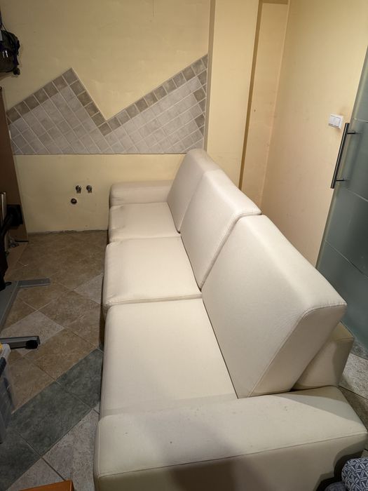 Kanapa / sofa 3 osobowa plus fotel. S