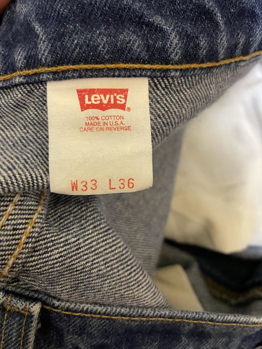 Levi’s 517, made in USA