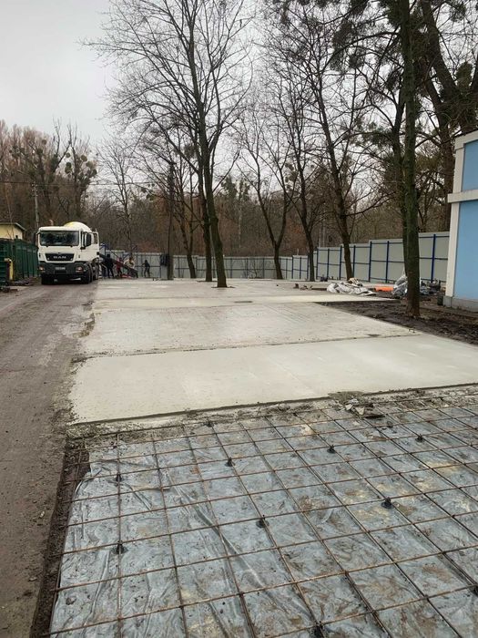 Монолітні роботи ВИГІДНО, Залізобетонні перекриття, Фундамент, паркан
