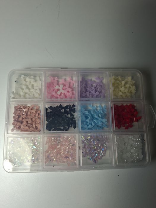 Laços para decoração unhas nail designer manicure