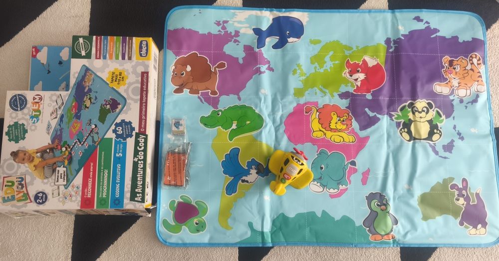 Brinquedo Chicco interactivo As Aventuras de Cody
