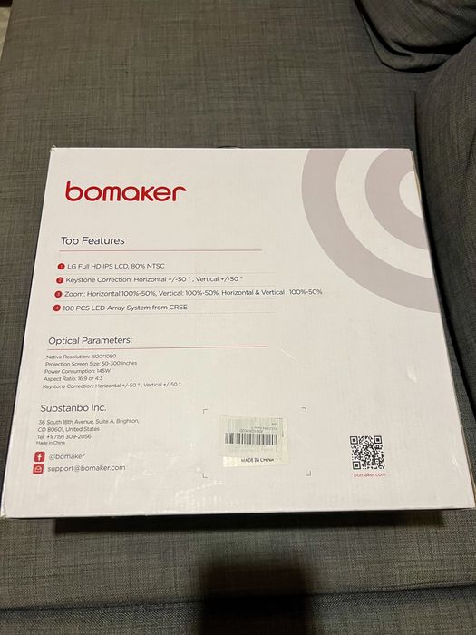 Projetor Bomaker Parrot I