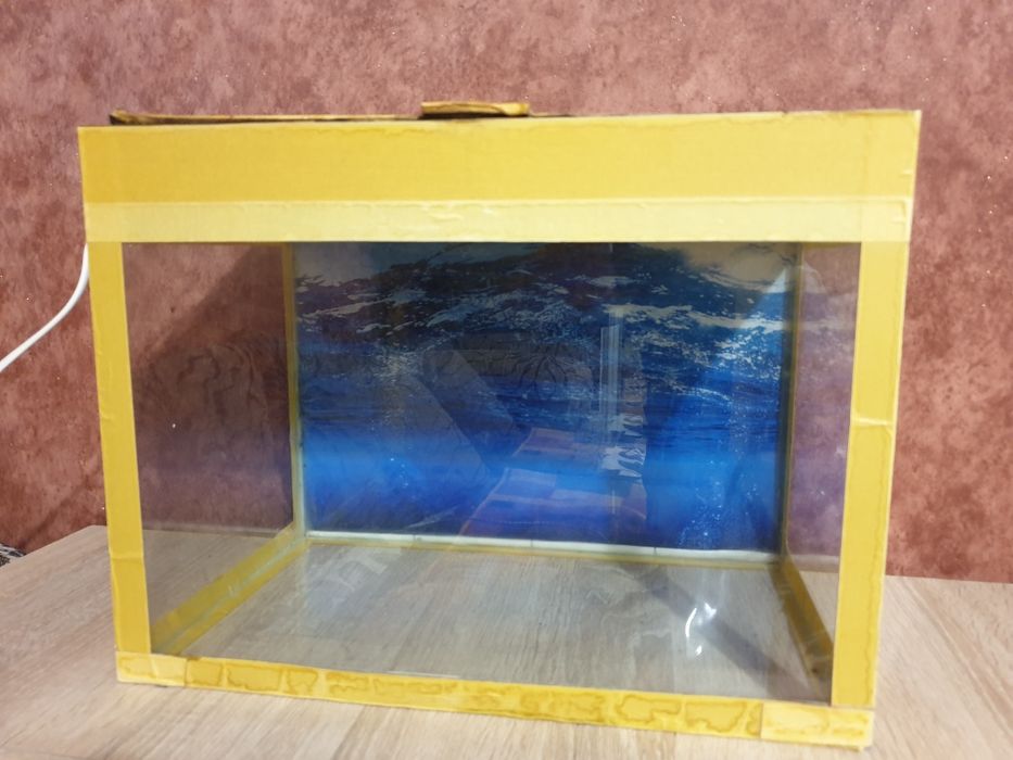 Акваріум скляний