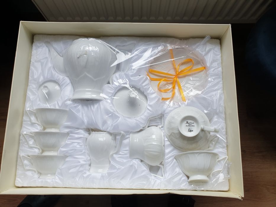 Serwis kawowy Mart Glass Bone China