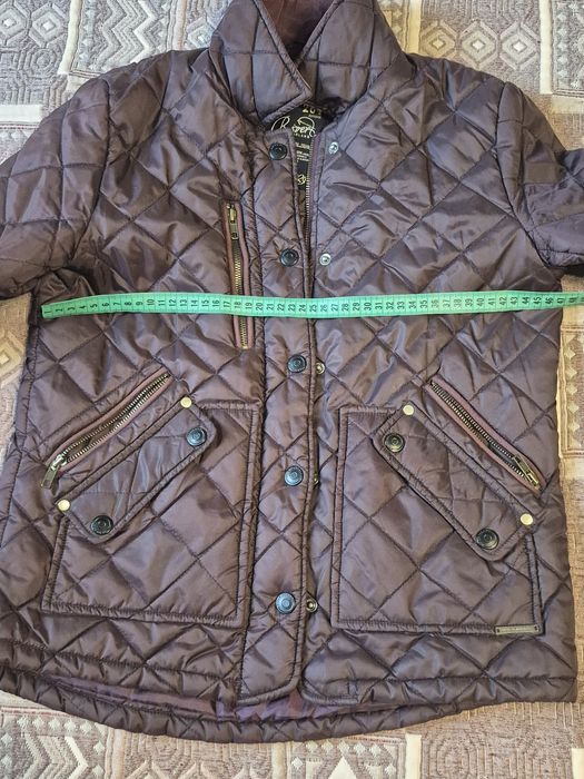 Стьогана осіння куртка, безкоштовно, р-р 8/С